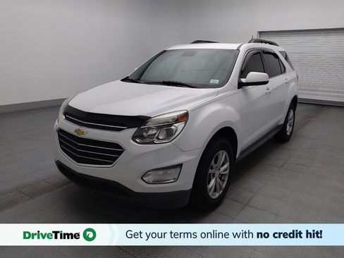 Used 2017 Chevrolet Equinox LT AWD/4WD image 1