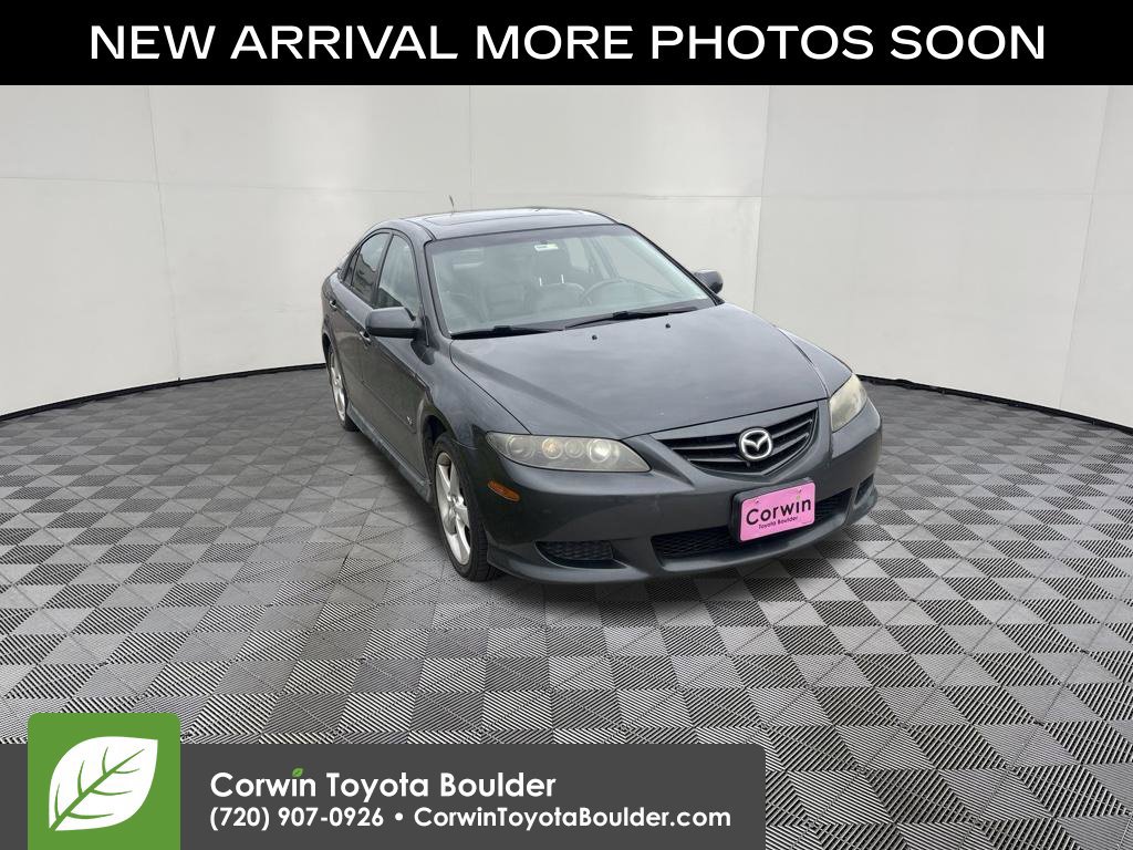 Used 2005 MAZDA MAZDA6 s Sport w/ Bose Audio & Moonroof Pkg FWD 360° Tour