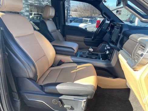 Used 2021 Ford F150 Lariat w/ Equipment Group 502A High image 22