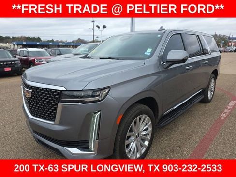 Used 2022 Cadillac Escalade ESV Luxury image 3