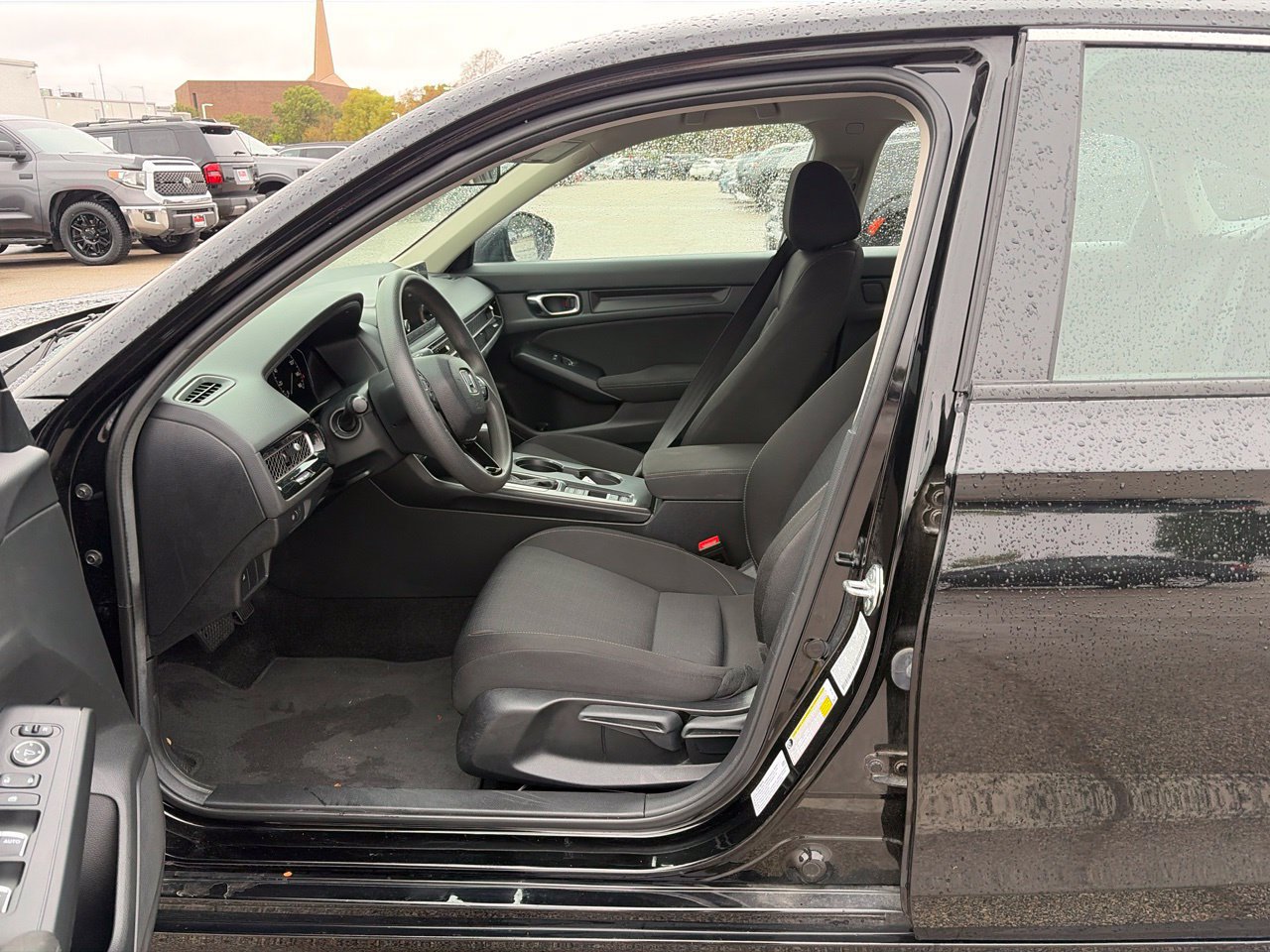 Used 2025 Honda Civic LX image 7