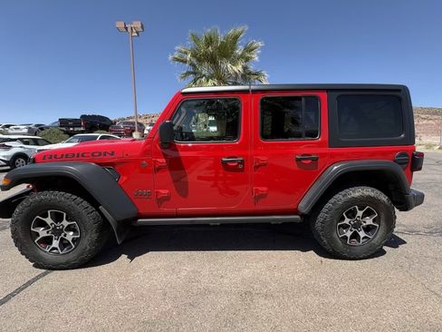 Used 2021 Jeep Wrangler Unlimited Rubicon w/ LED Lighting Group AWD/4WD image 2