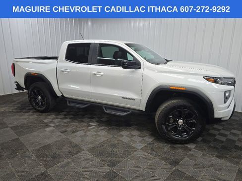 Used 2023 GMC Canyon Elevation w/ Elevation Premium Package AWD/4WD image 1