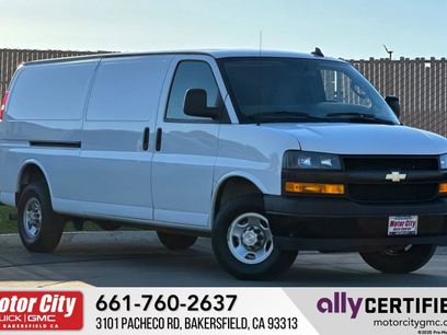 Certified 2023 Chevrolet Express 2500 Extended w/ Driver Convenience Package