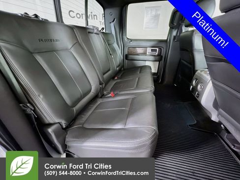 Used 2014 Ford F150 Platinum AWD/4WD image 16
