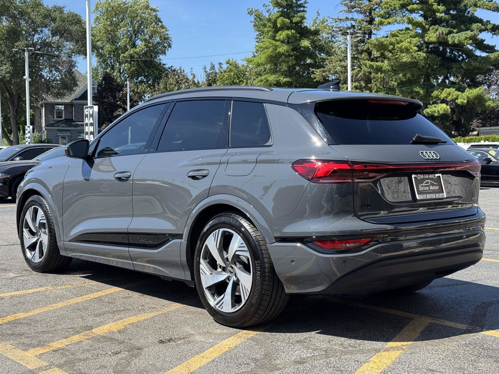 Used 2025 Audi Q6 e-tron Prestige w/ Black Warm Weather Package AWD/4WD image 8