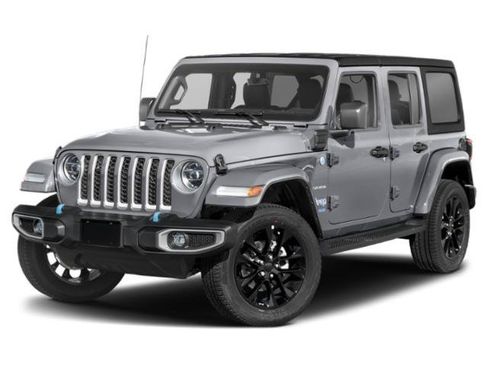 Used 2023 Jeep Wrangler Unlimited w/ Convenience Group AWD/4WD image 1