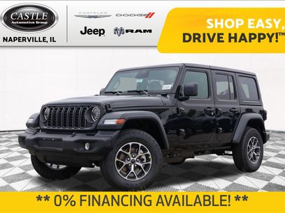 New 2026 Jeep Wrangler Unlimited Sport