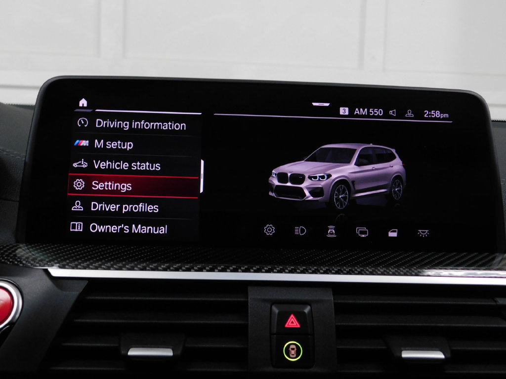Used 2021 BMW X3 M AWD/4WD image 50