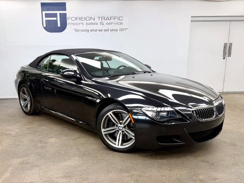 Used 2009 BMW M6 Convertible image 30