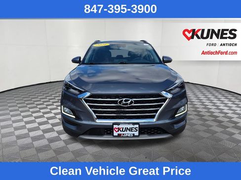 Used 2021 Hyundai Tucson Ultimate w/ Cargo Package AWD/4WD image 2