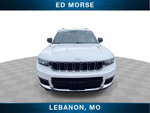 Used 2024 Jeep Grand Cherokee L Limited AWD/4WD image 3