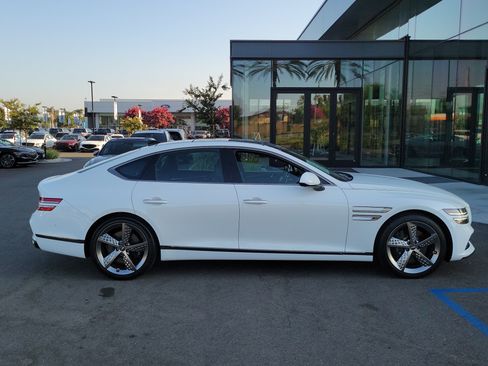 Certified 2023 Genesis G80 3.5T Sport AWD/4WD image 5