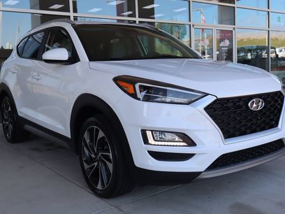 Used 2021 Hyundai Tucson Sport w/ Cargo Package