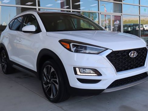 Used 2021 Hyundai Tucson Sport w/ Cargo Package FWD image 1