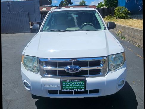 Used 2008 Ford Escape Hybrid Sport Utility 4D image 2