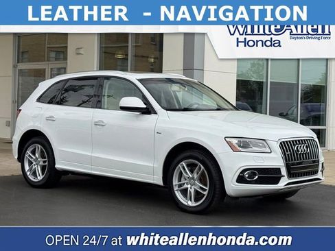 Used 2016 Audi Q5 3.0T Premium Plus w/ Technology Package AWD/4WD image 1