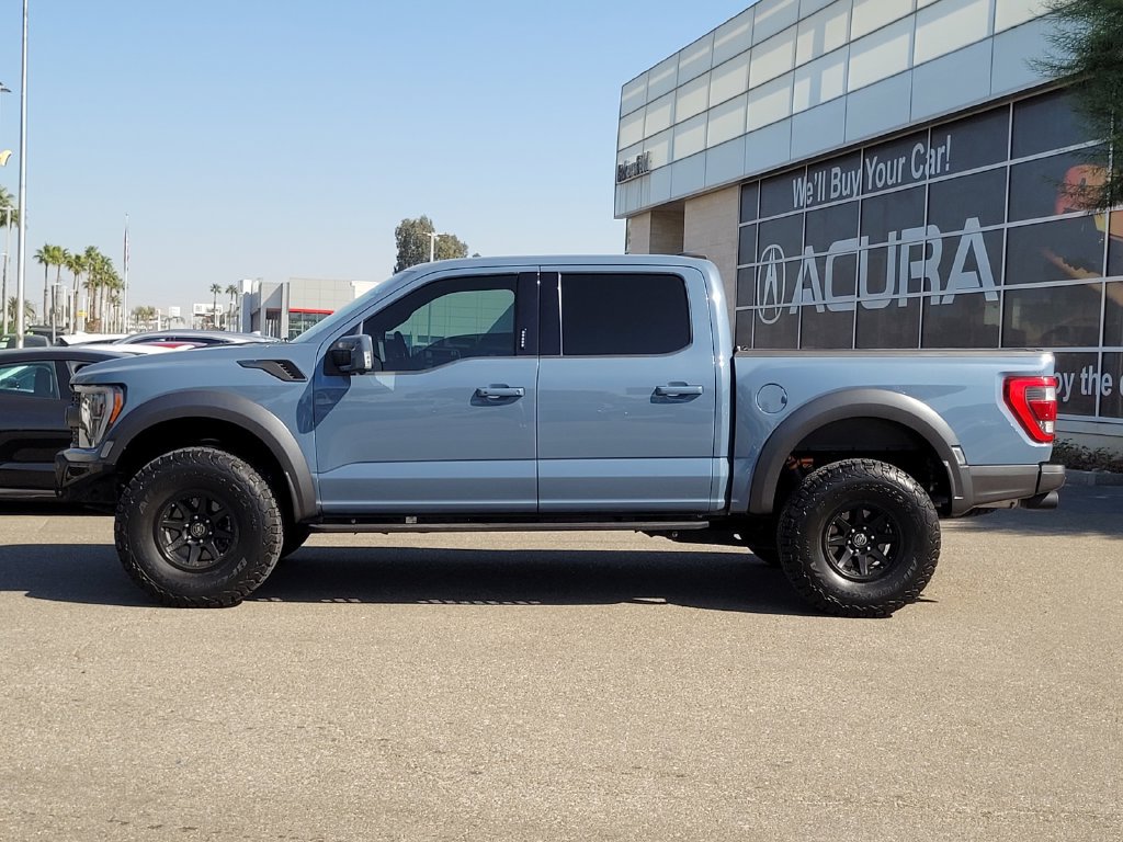 Used 2023 Ford F150 Raptor w/ Blue Interior Package AWD/4WD image 9