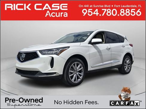 Certified 2024 Acura RDX w/ Technology Package image 1