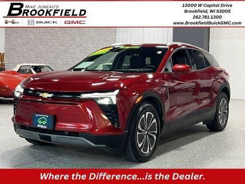 Certified 2024 Chevrolet Blazer EV LT AWD/4WD image 1
