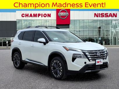 New 2026 Nissan Rogue Platinum w/ Platinum Premium Package