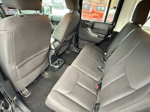 Used 2016 Jeep Wrangler Unlimited Sport w/ Quick Order Package 24S image 24