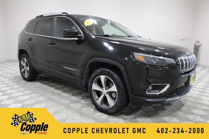 Used 2019 Jeep Cherokee Limited AWD/4WD 360° Tour
