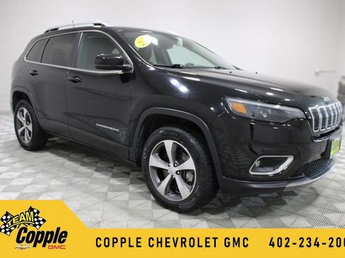 Used 2019 Jeep Cherokee Limited AWD/4WD image 1