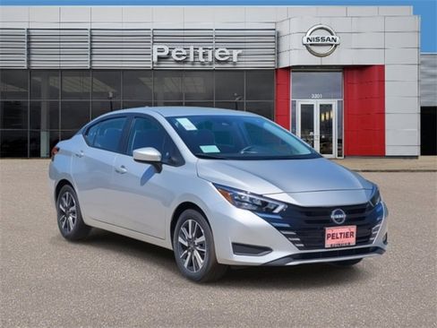 New 2025 Nissan Versa SV w/ Trunk Package image 1