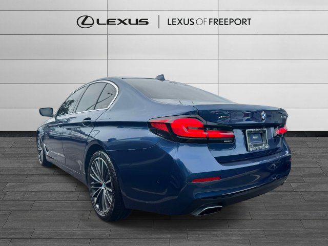 Used 2021 BMW 530i xDrive w/ Convenience Package AWD/4WD image 6