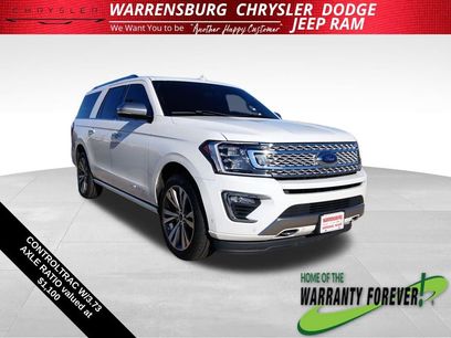 Used 2021 Ford Expedition Max Platinum