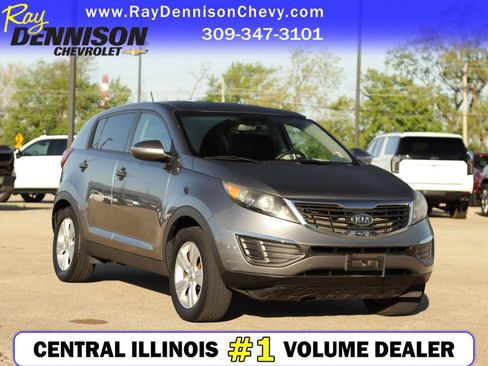 Used 2012 Kia Sportage LX FWD image 1