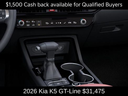 New 2026 Kia K5 GT-Line w/ GT-Line Premium Package FWD image 23