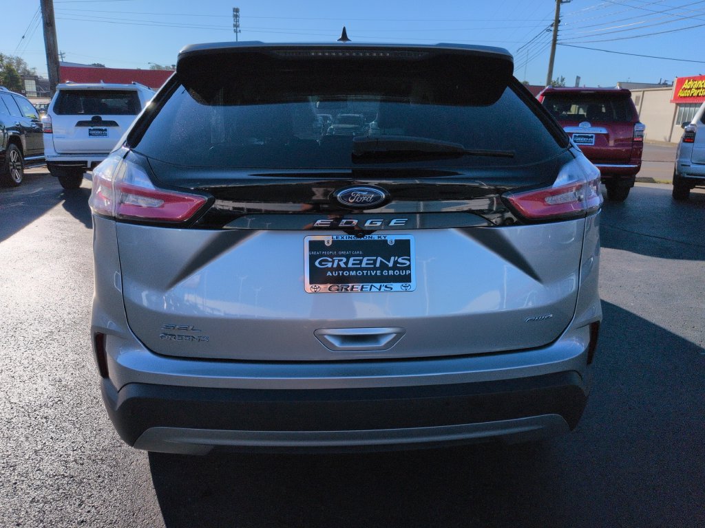 Used 2022 Ford Edge SEL AWD/4WD image 4