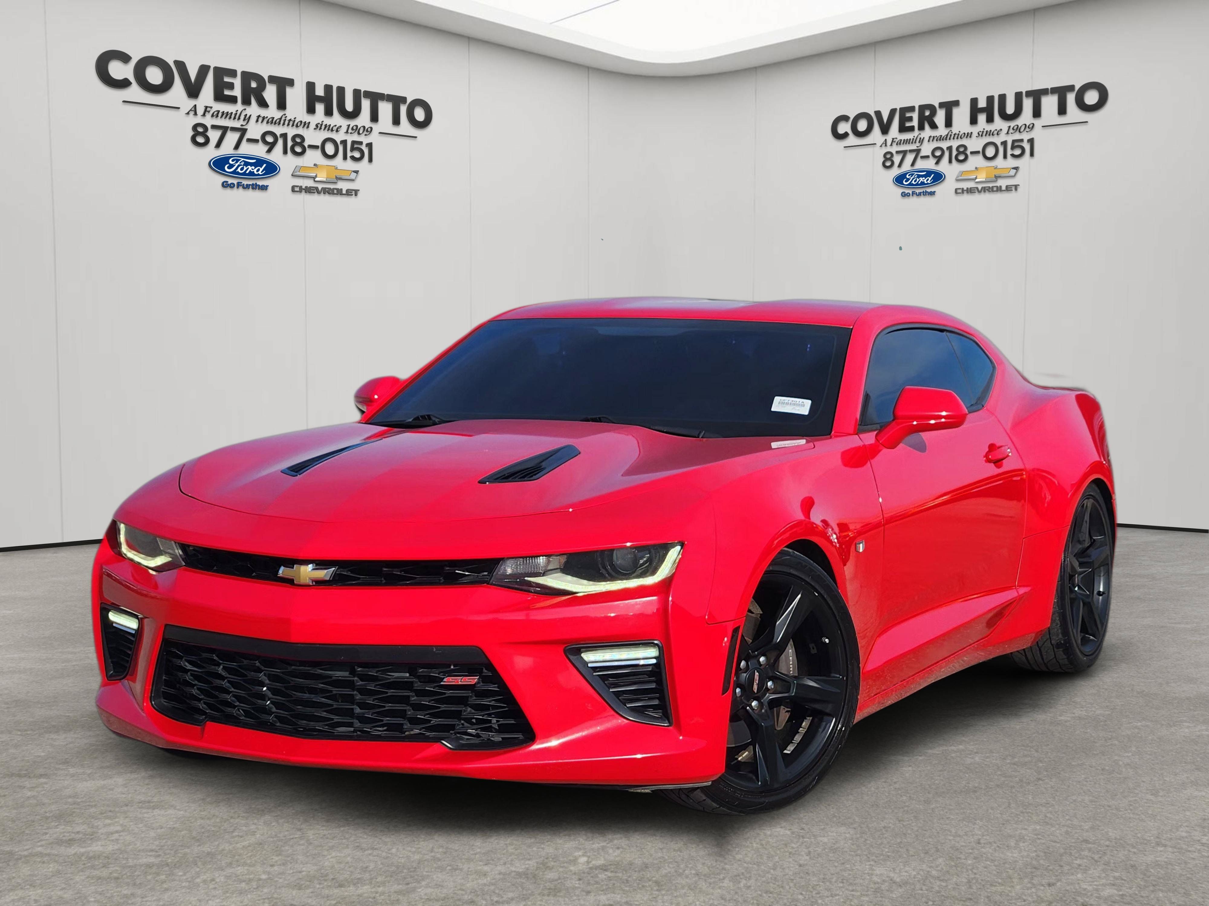 Used 2016 Chevrolet Camaro SS RWD image 1