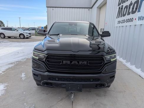 Used 2020 RAM 1500 Limited w/ Black Appearance Package image 25