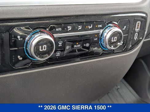 New 2026 GMC Sierra 1500 Elevation w/ Elevation Select Package image 23