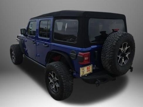 Used 2019 Jeep Wrangler Unlimited Rubicon AWD/4WD image 7