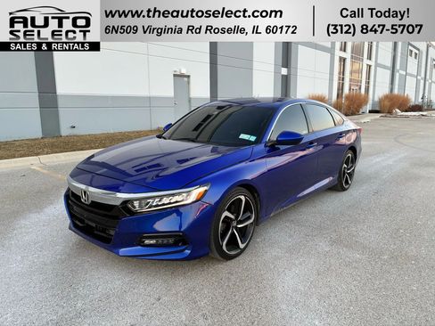 Used 2020 Honda Accord Sport image 1