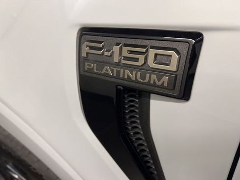 Used 2024 Ford F150 Platinum w/ Equipment Group 702A High AWD/4WD image 48