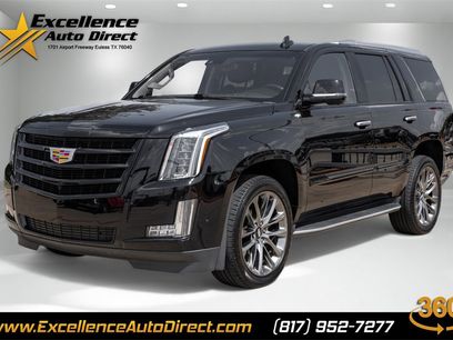 Used 2019 Cadillac Escalade Luxury w/ Escalade Sport Edition
