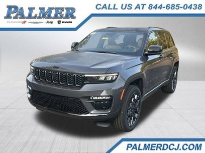 New 2025 Jeep Grand Cherokee Summit