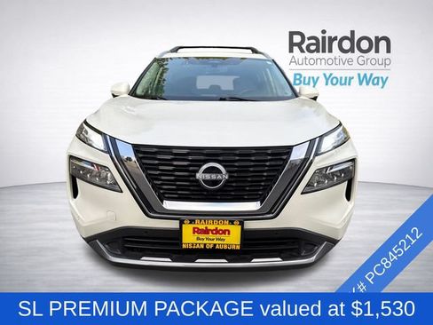 Used 2023 Nissan Rogue SL w/ SL Premium Package AWD/4WD image 2