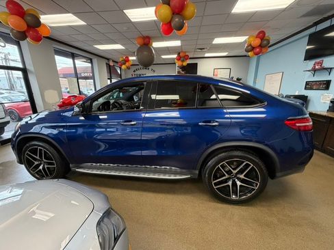 Used 2017 Mercedes-Benz GLE 43 AMG 4MATIC Coupe w/ Parking Assist Package image 13
