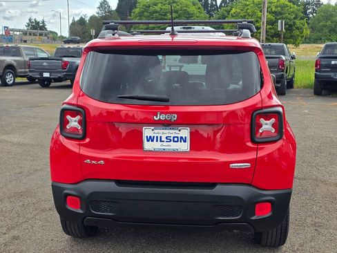 Used 2015 Jeep Renegade Latitude w/ Cold Weather Group II AWD/4WD image 6