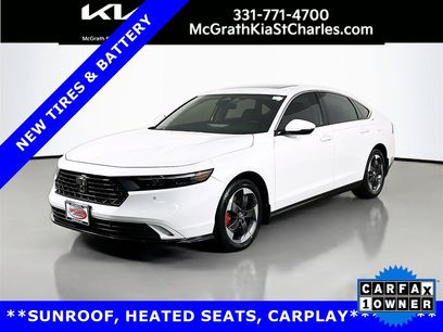 Used 2024 Honda Accord EX-L