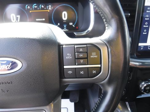 Used 2021 Ford F150 Lariat w/ Max Trailer Tow Package image 26