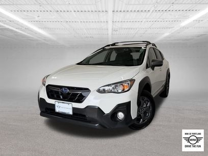 Used 2021 Subaru Crosstrek 2.5i Sport w/ Moonroof Package