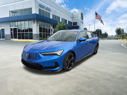 New 2026 Acura Integra A-Spec FWD image 8