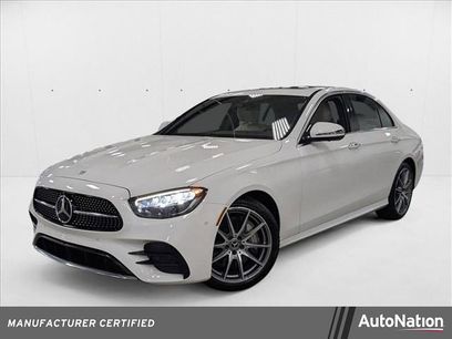 Certified 2022 Mercedes-Benz E 350 Sedan